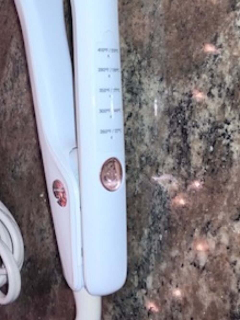 T3 Single Pass Ceramic 1" Hair Straightener Flat Iron 77570 USED 1x - Picture 3 of 8